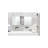 Slimline 3 Piece Recessed Wall Shelf