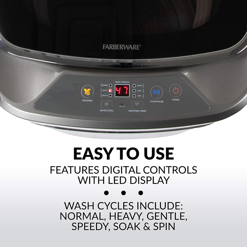 Farberware Professional 1.0 Cu. Ft. Top Load Washer