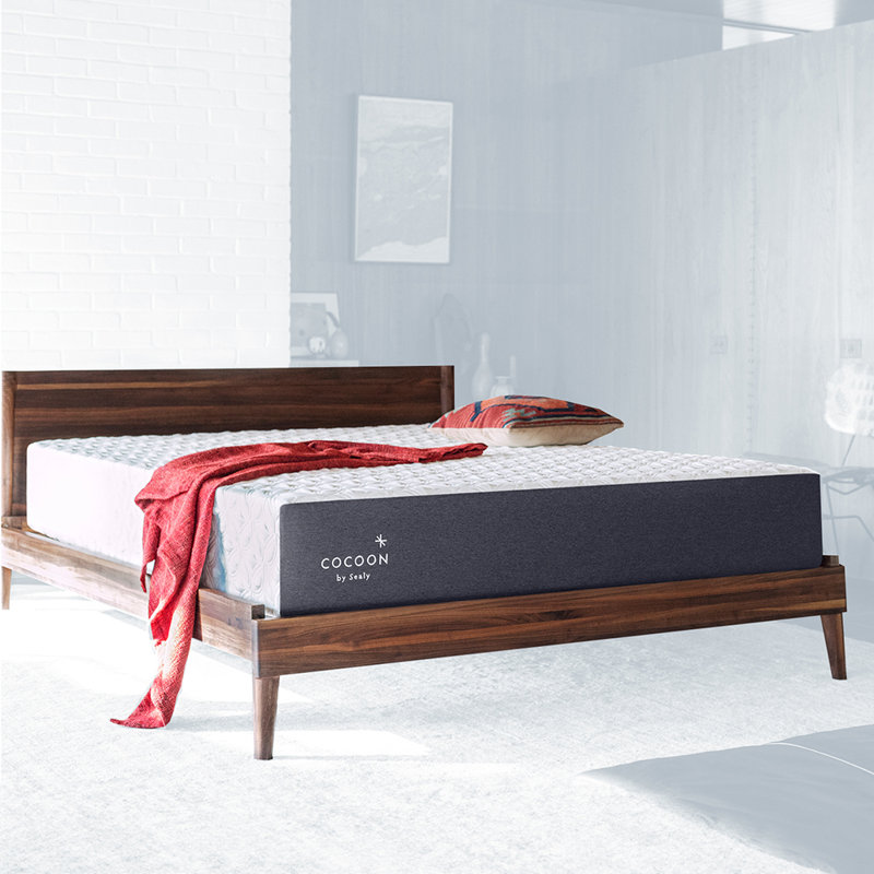 Matelas en mousse à mémoire de forme 10 po Cocoon by Sealy, Simple TG