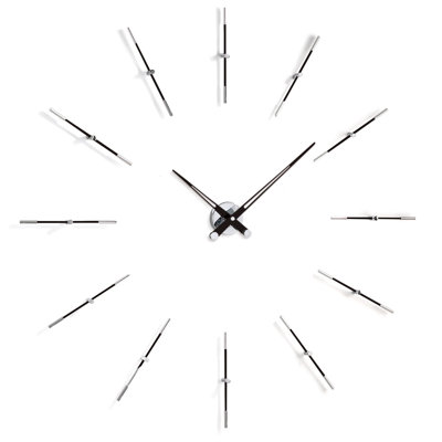 Merlin Metal Analog Wall Clock
