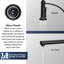 Robinet de cuisine Karran Adlington-101126117