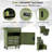 2 In 1 Tool Chest & Cabinet With Sliding Drawers Rolling Garage Organizer-212828529
