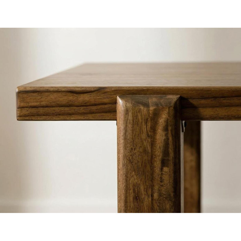 Argent, table de salle à manger rectangulaire