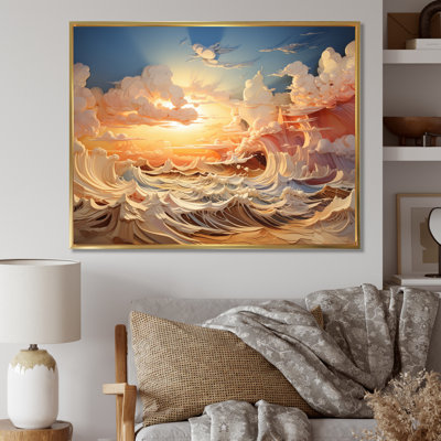 " Clouds Celestial Landscape III "