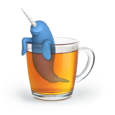 Véritable infuseur à thé Narwhal