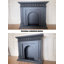 Armoire de rangement décorative française à motif rétro français
