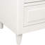 21.65'' W Nightstand, 3 - Drawer Nightstand, Bed Side Table Wood Nightstand Small Bedside Table And Dresser