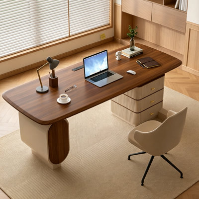 Italian minimalist design desk