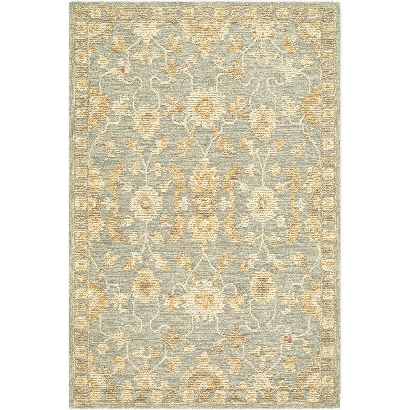 Shiv Classics Hand Tufted Rug, Rectangle 9' x 12'