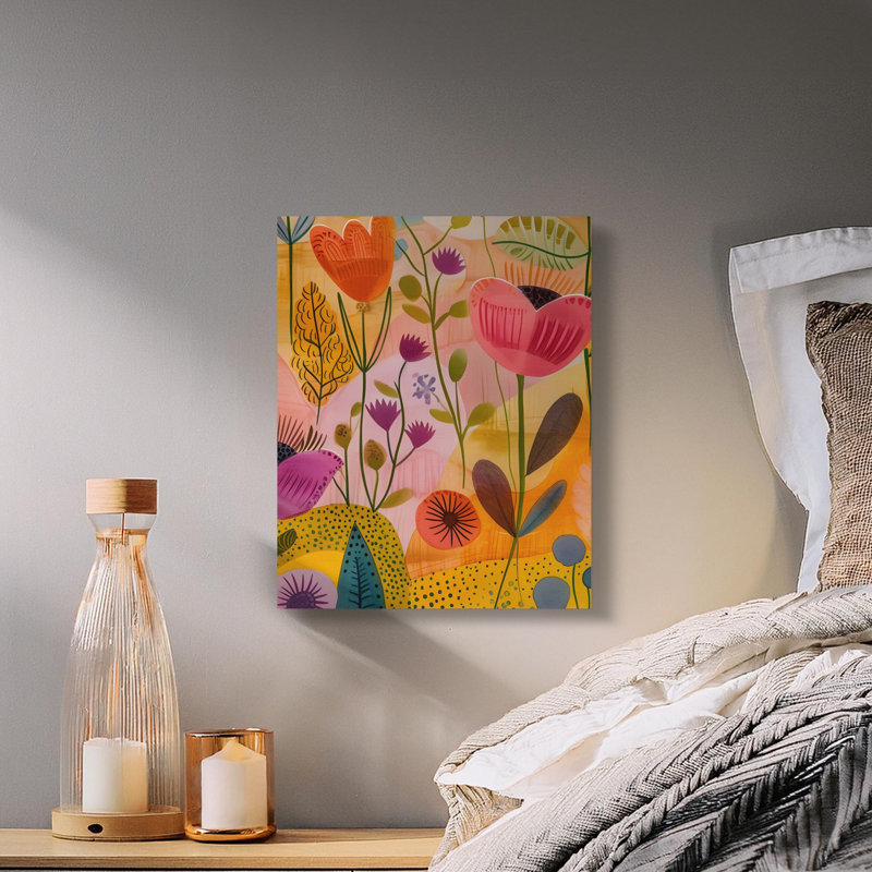 Demmie No Frame Print on Canvas, 25.4 cm H x 20.32 cm W