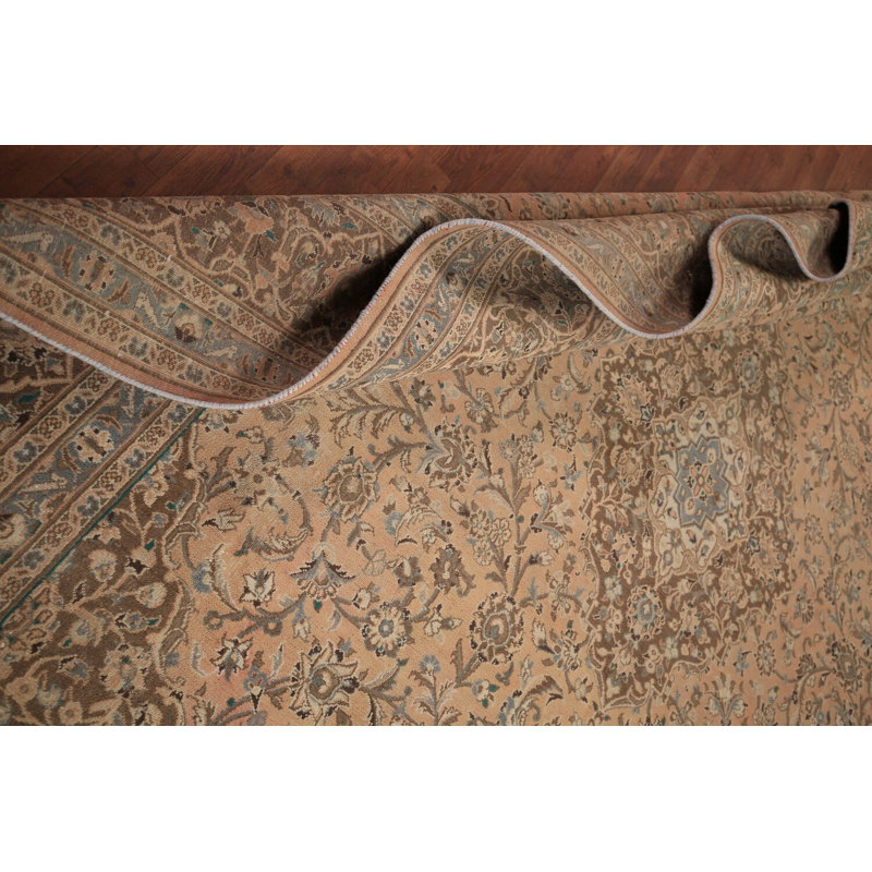Tapis traditionnel floral 10 x 13