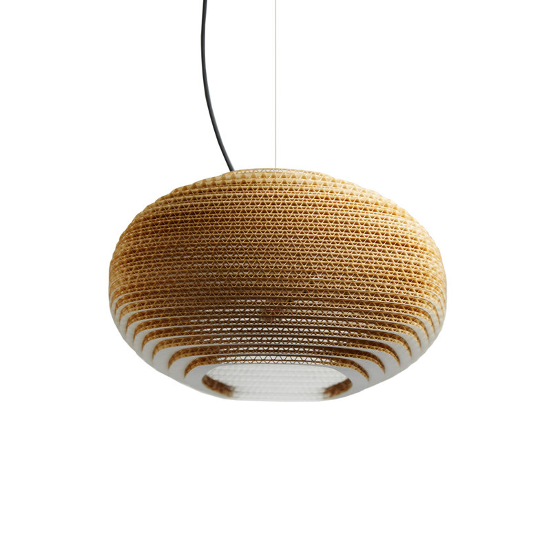 Scraplights Linear Disc Pendant, Blonde