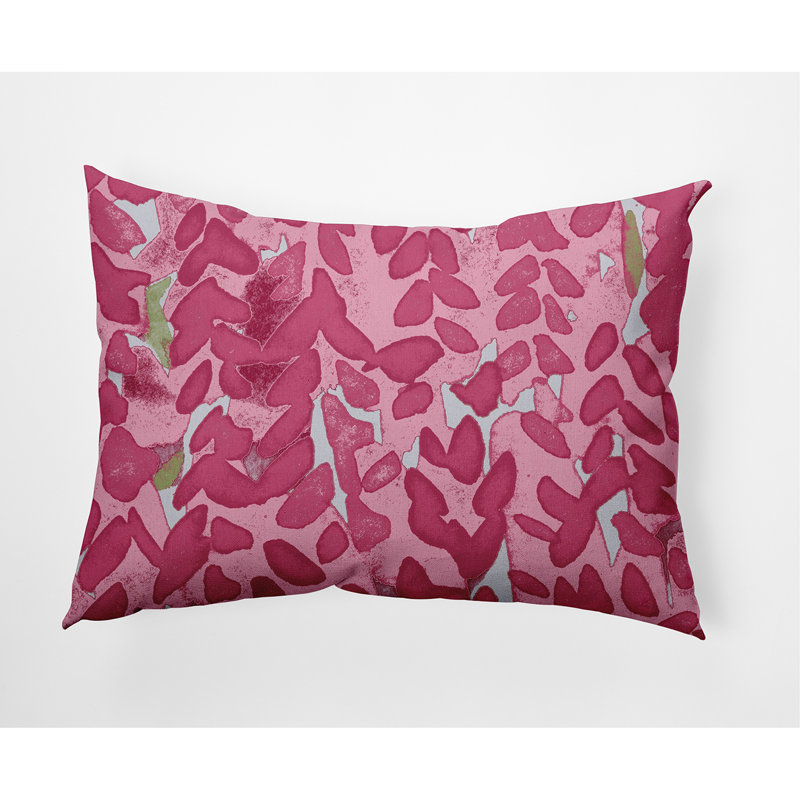 Coussin lombaire, Rose