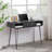 Kemah Wooden Computer Desk Rectangle Laptop Desk with Drawer and Open Shelf-478398009