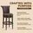 ROME + OAK Runyan Stool-1722207472