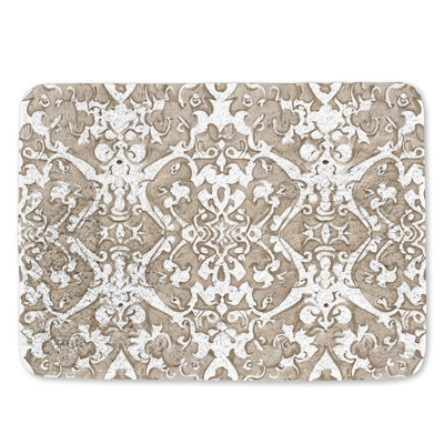 Darnold Microfiber / Microsuede Non-Slip Bath Mat
