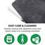 Snuggle Orthopedic Polyester Pet Bed-1537794345-1537794346