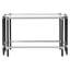 Briaroaks 125cm Glass Top Console Table-1095277673