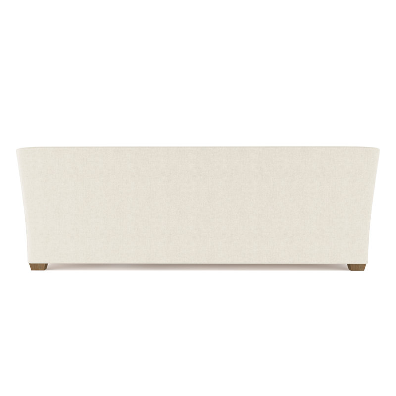 Sofa, 31" H x 108" W x 37" D, Linen Alabaster