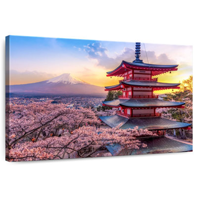 Sakura In Fujiyoshida
