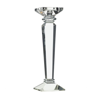 Glass Tabletop Candlestick