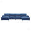 Canapé modulaire 3 pièces rembourré-87895179
