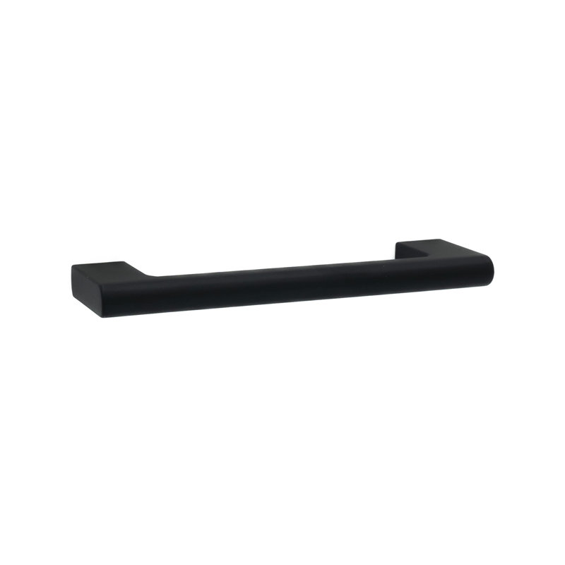 Vail 4" Matte Black Bar Pull, Matte Black, 4"
