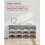 12 Pair Shoe Storage Bench