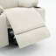 Fauteuil inclinable à télécommande chauffant et chauffant-936005898