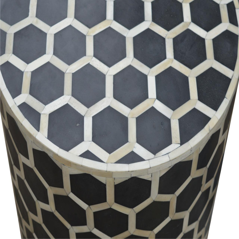 Tabouret d'appoint Bone Inlay