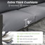 2 Seater Outdoor Sofa with Coffee Table-1611614229