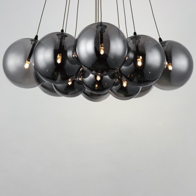 Luminaire suspendu 12 lumières Celica