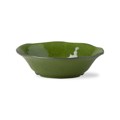 Veranda Melamine Bowls S/4 Green