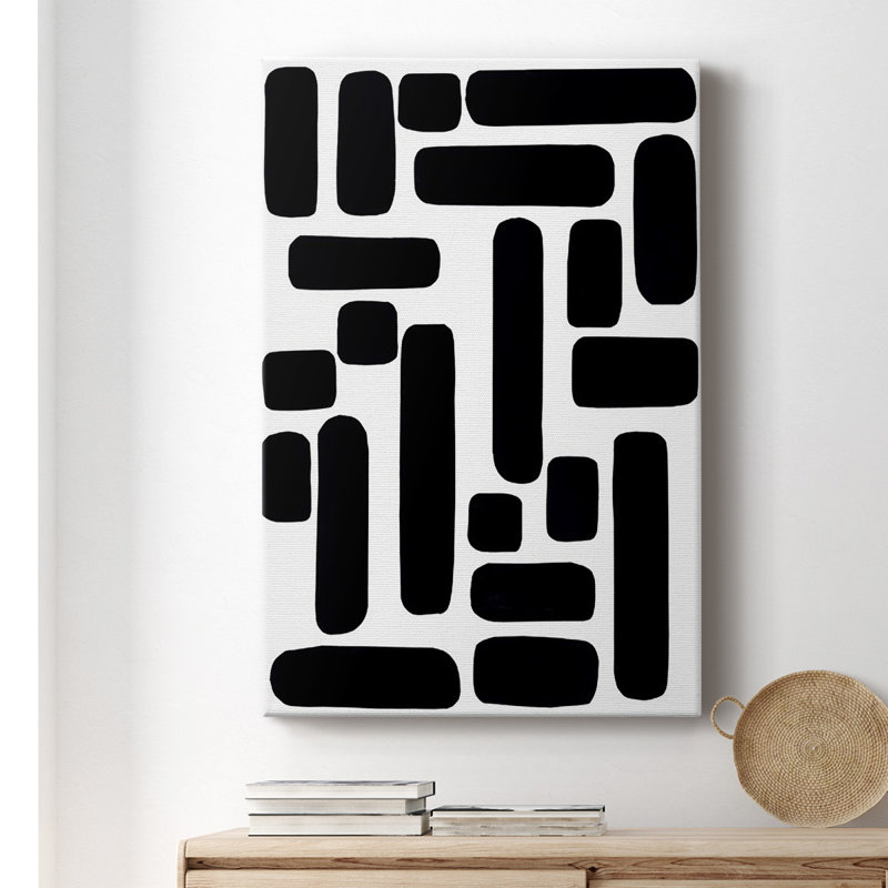 Shuffle IV sur toile, H 12 po x l 8 po x P 1 po