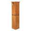 Grande armoire de rangement 8 portes en chêne - Améliorez votre espace pour l'organisation