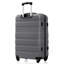 Ensemble de 3 valises avec valise rigide en ABS avec roulettes
