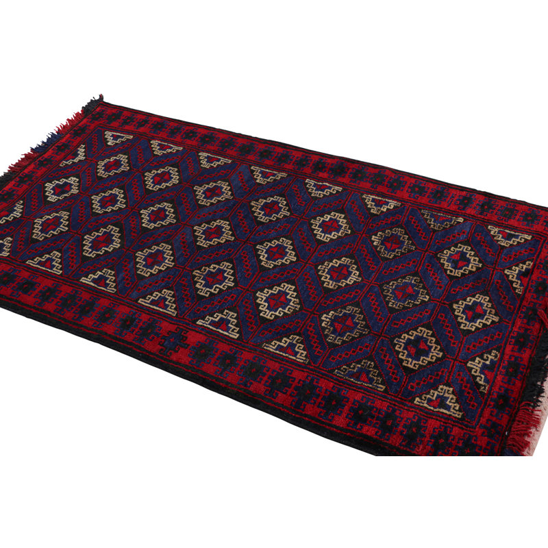 One-of-a-Kind 3'1" X5'7" Hand Knotted Area Rug