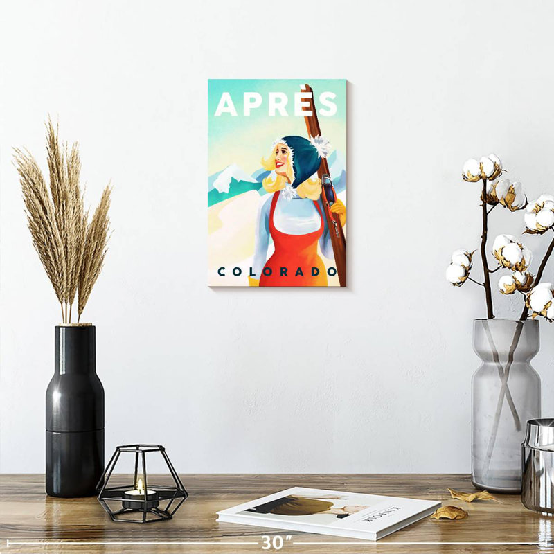 Sireci Apres, Colorado, H 24 po x l 16 po