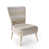 Ombre Beige Polyester Blend 1 selected