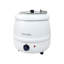 Réchaud à cire en paraffine avec louche 5 oz Dermalogic - 10 L-103707961
