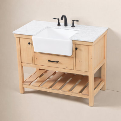 Pelaghia 42'' Single Bathroom Vanity