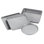 Farberware Bakeware Nonstick Toaster Oven Pan Set, 4 Piece