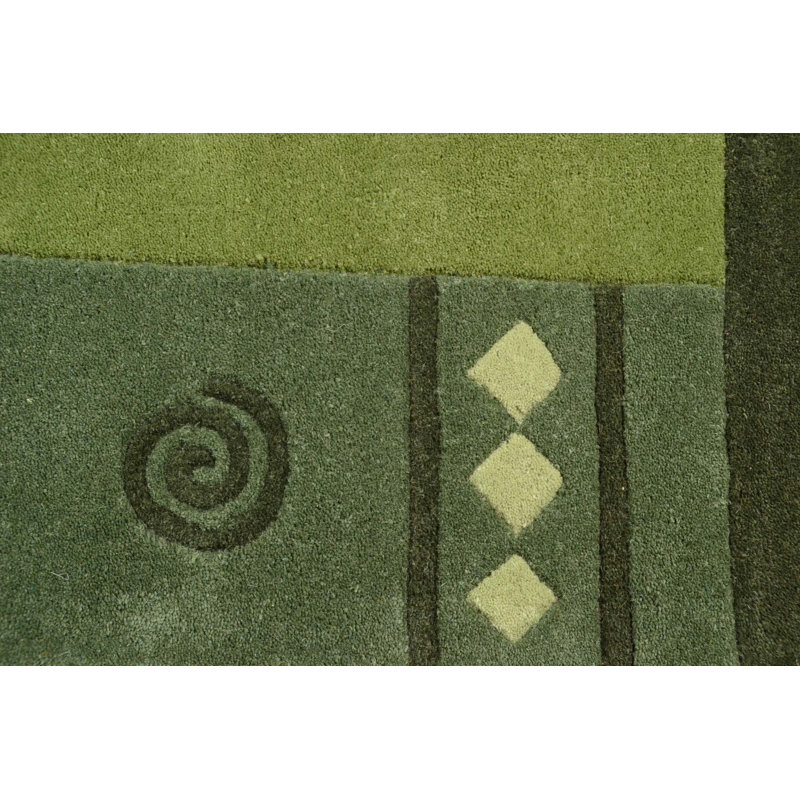 Ambadi Wool Hand Tufted Area Rug, Octagonal 200cm