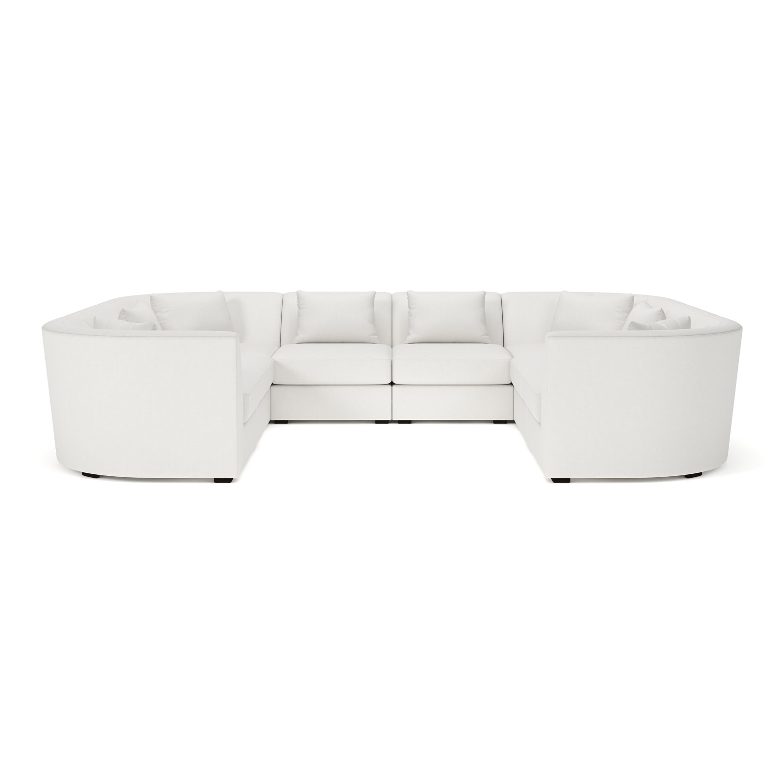 Krista Modular Sectional, Macarena Beige Basketweave