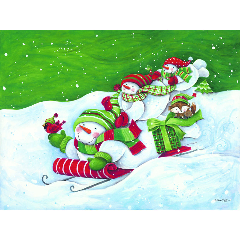 " Wee! " by Diane Kater, 12" H x 16" W