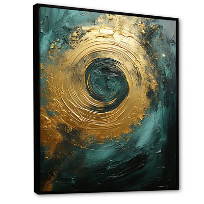 Midas Forest Spirals I, reproduction d'art sur toile