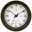 Horloge murale intérieure / extérieure à quartz Chrisman