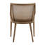 Arcata Ash Upholstered Rattan Dining Chair