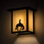 Cowboy 1 - Light Outdoor Wall Lantern