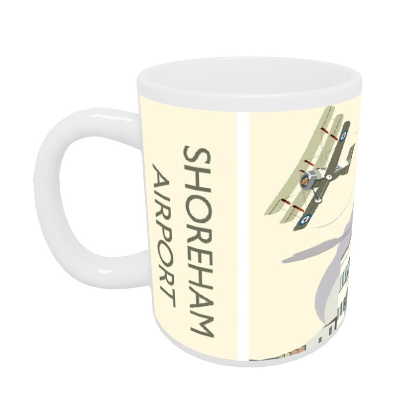 Roseanne Earthenware Coffee Mug